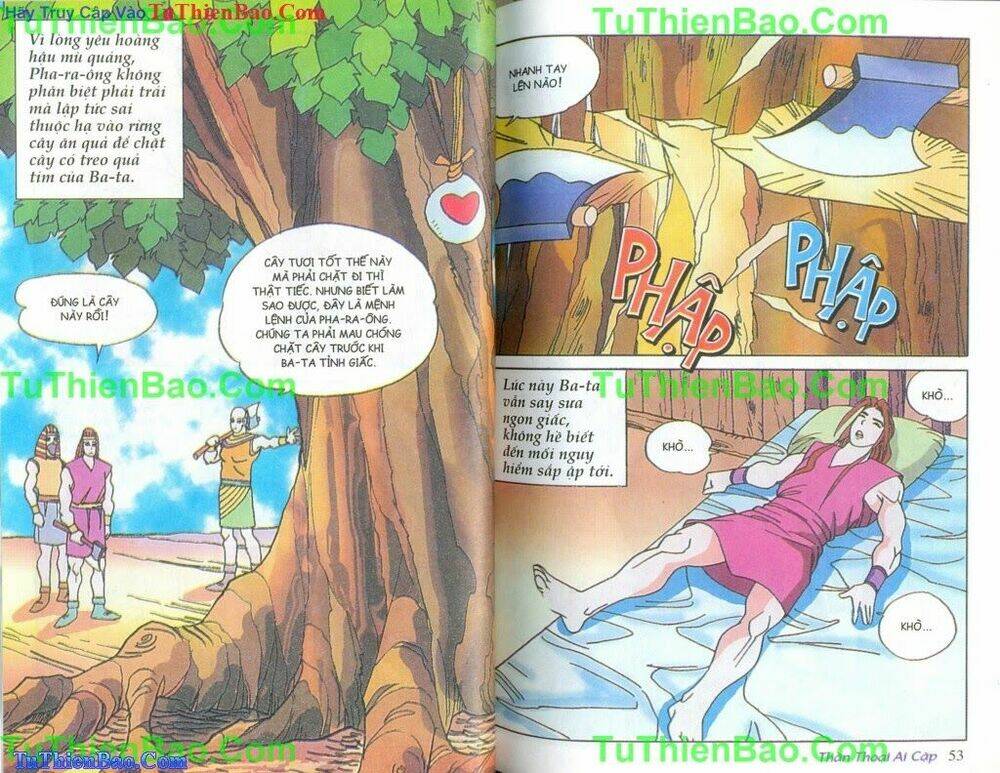 thần thoại ai cập chapter 3 27