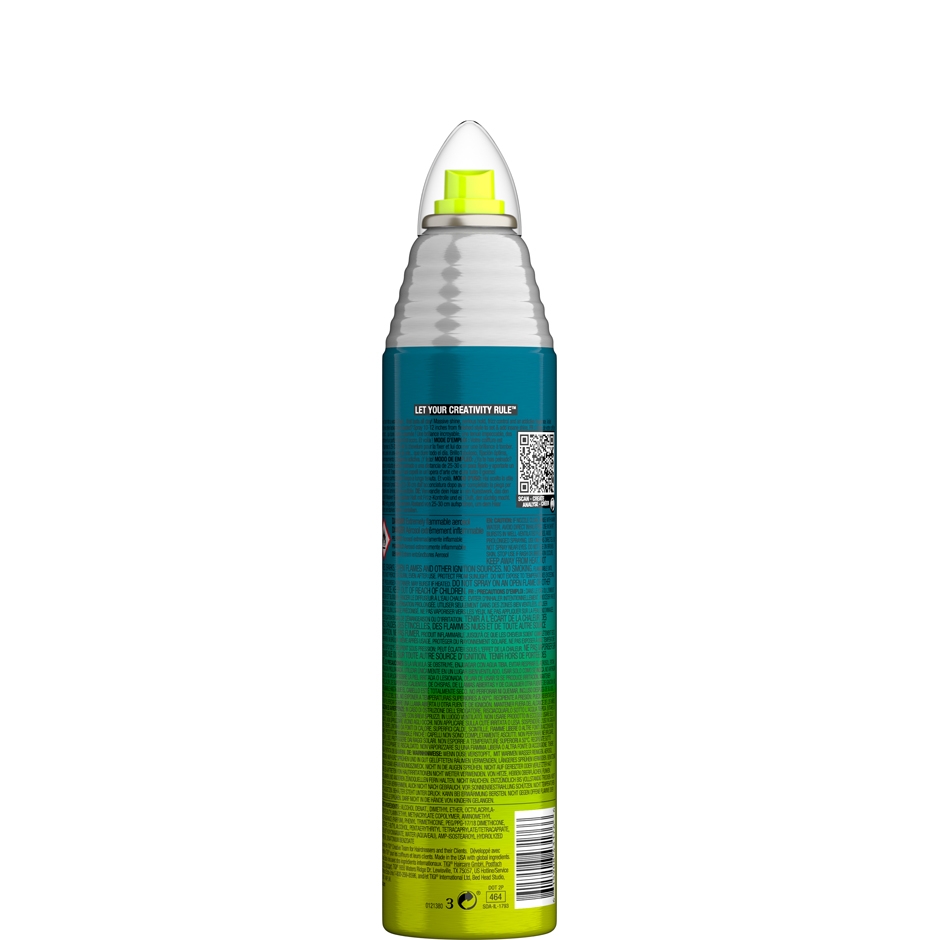 Keo xịt tóc Giữ nếp cực mạnh Cấp độ 4 Master Piece 340ml - Chính Hãng