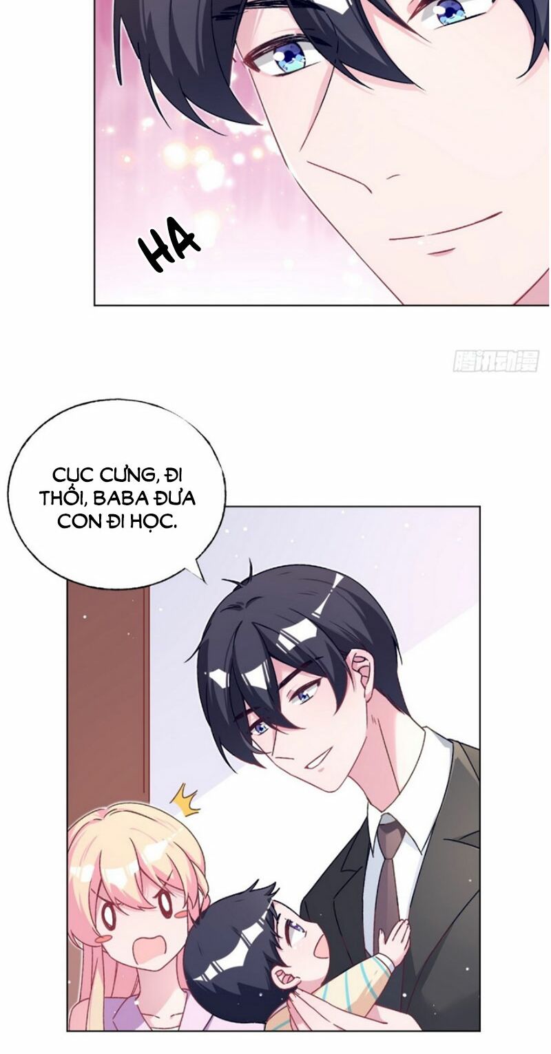 baba đẹp trai trên trời rơi xuống chapter 71 8