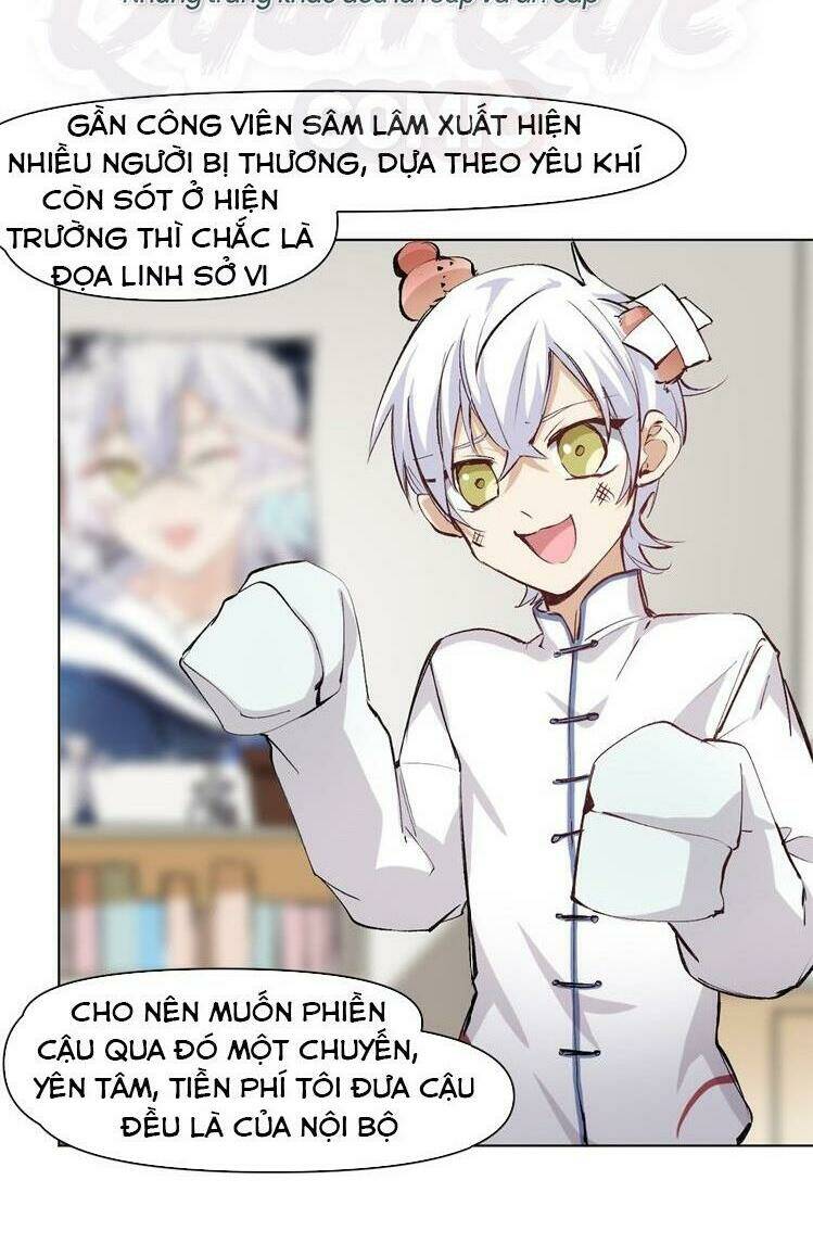 thần lai yêu vãng chapter 45 15