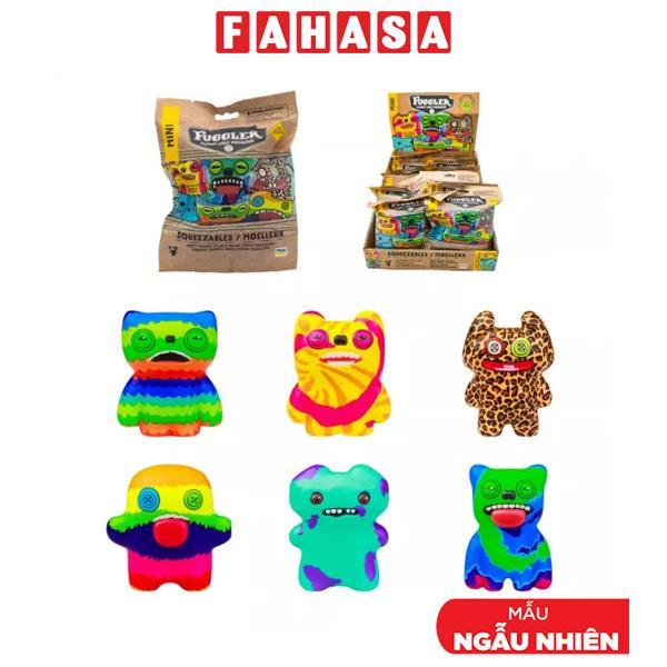 Đồ Chơi Mô Hình Nhân Vật Fuggler Bí Ẩn Dẻo - PMI Kids’ World FG4008
