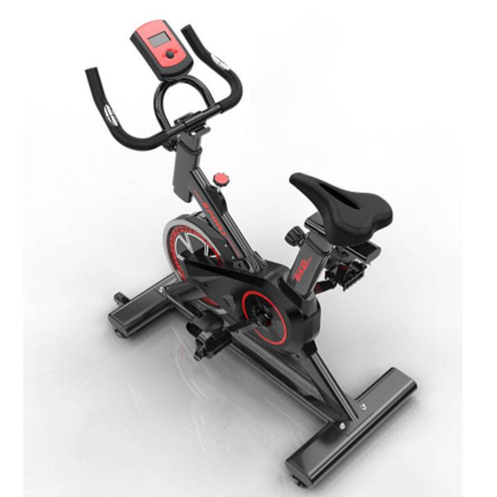 Xe Đạp Thể Dục SPORT Tại Nhà Kiểu Dáng Chắc Chắn, Có Điều Chỉnh Cao Thấp Yên Xe, Màu Đen