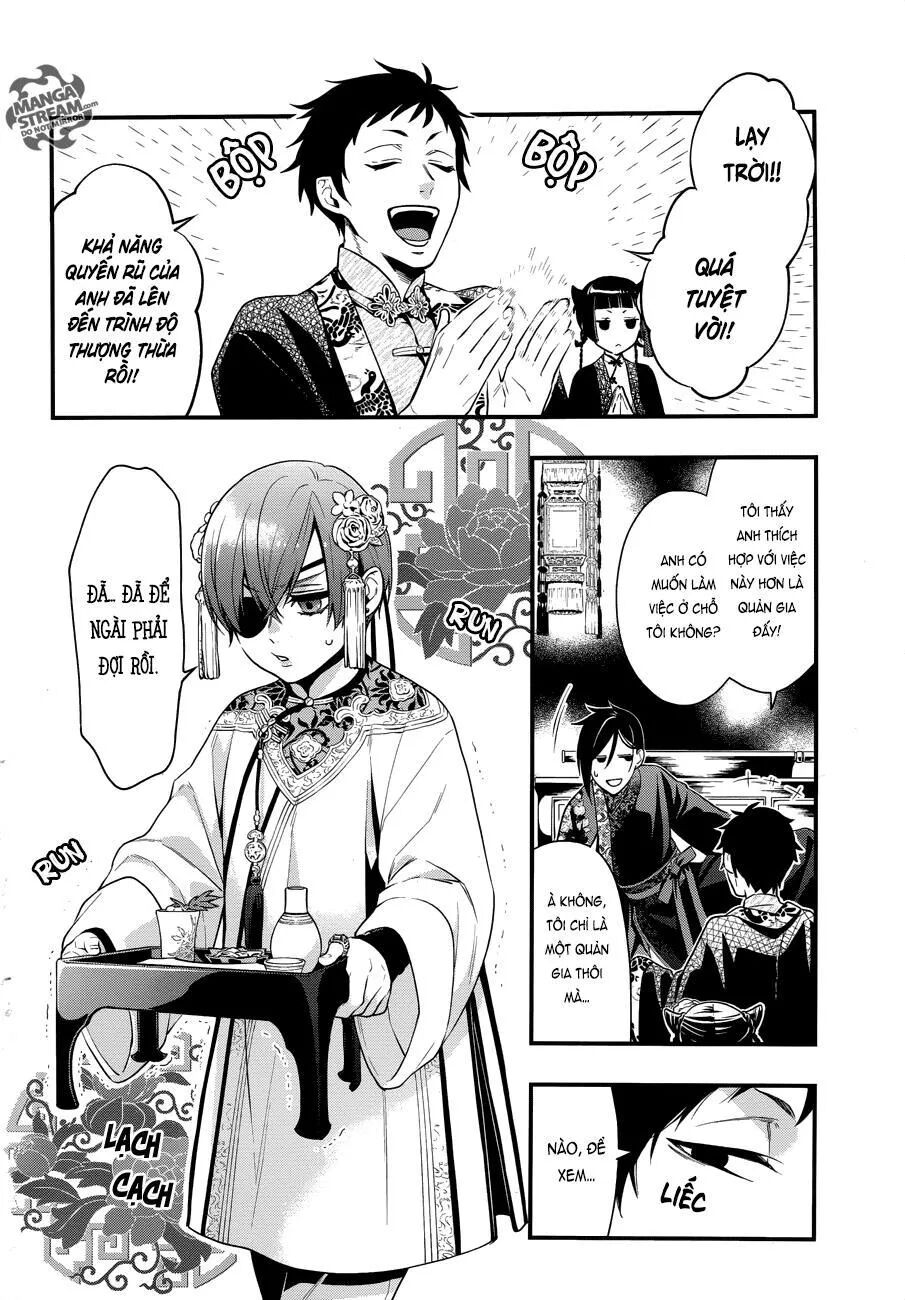 hắc quản gia chapter 150 4