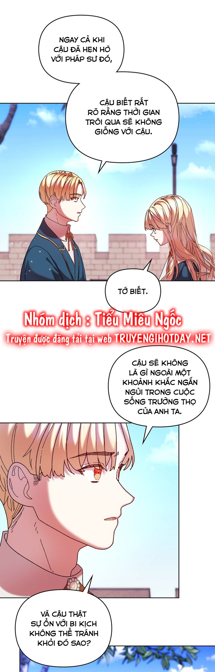 giải mã bí mật về anh ta chapter 91 16