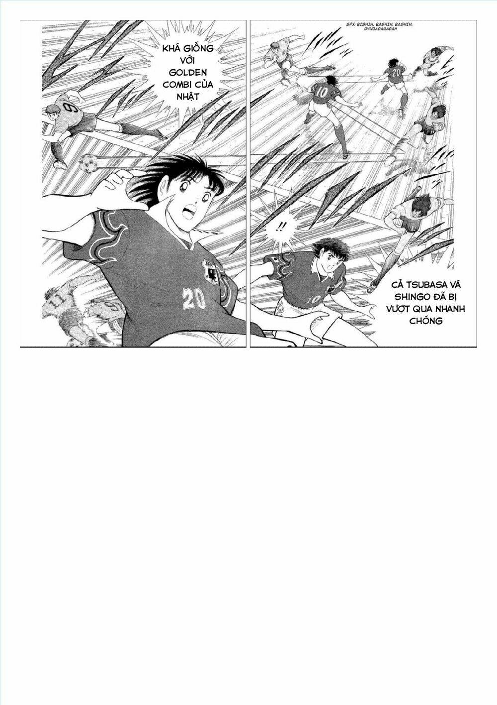 captain tsubasa : world youth (part 2) chapter 54 48