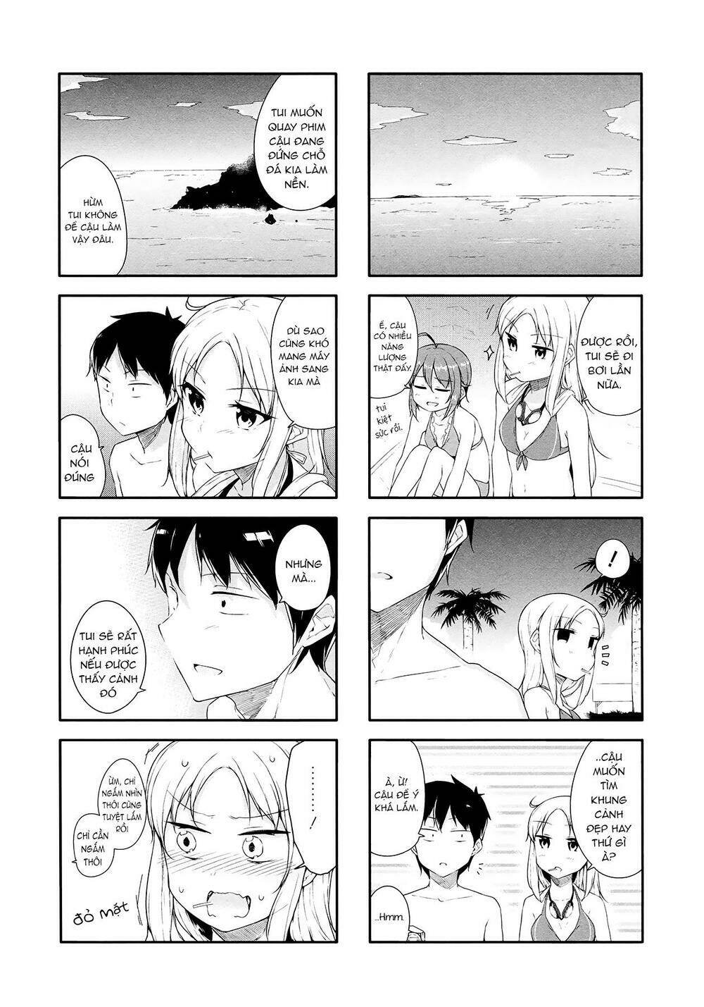 hazuki kanon wa amakunai. chapter 25 6