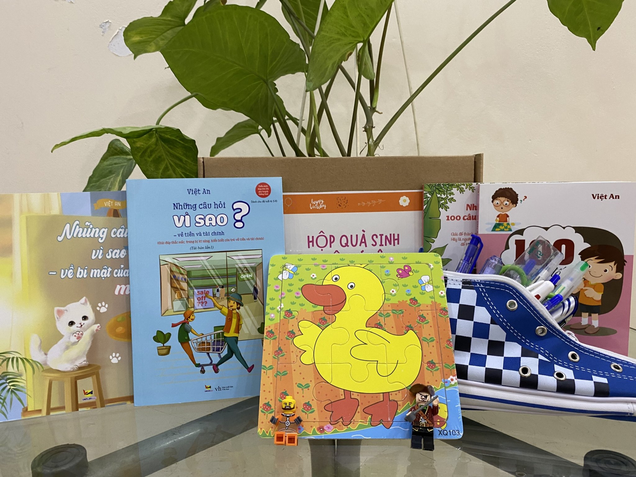 HỘP SINH NHẬT DÀNH CHO BÉ TRAI 6 -9 TUỔI