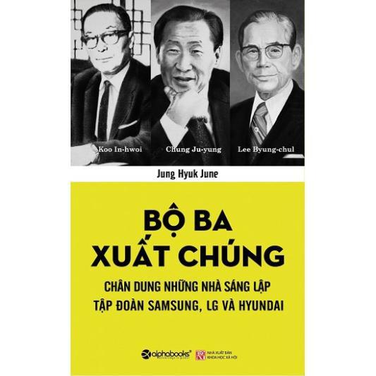 Sách - Bộ Ba Xuất Chúng Hàn Quốc