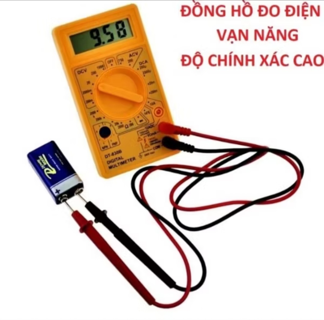 ĐỒNG HỒ ĐO ĐIỆN VẶN NĂNG THÔNG MINH