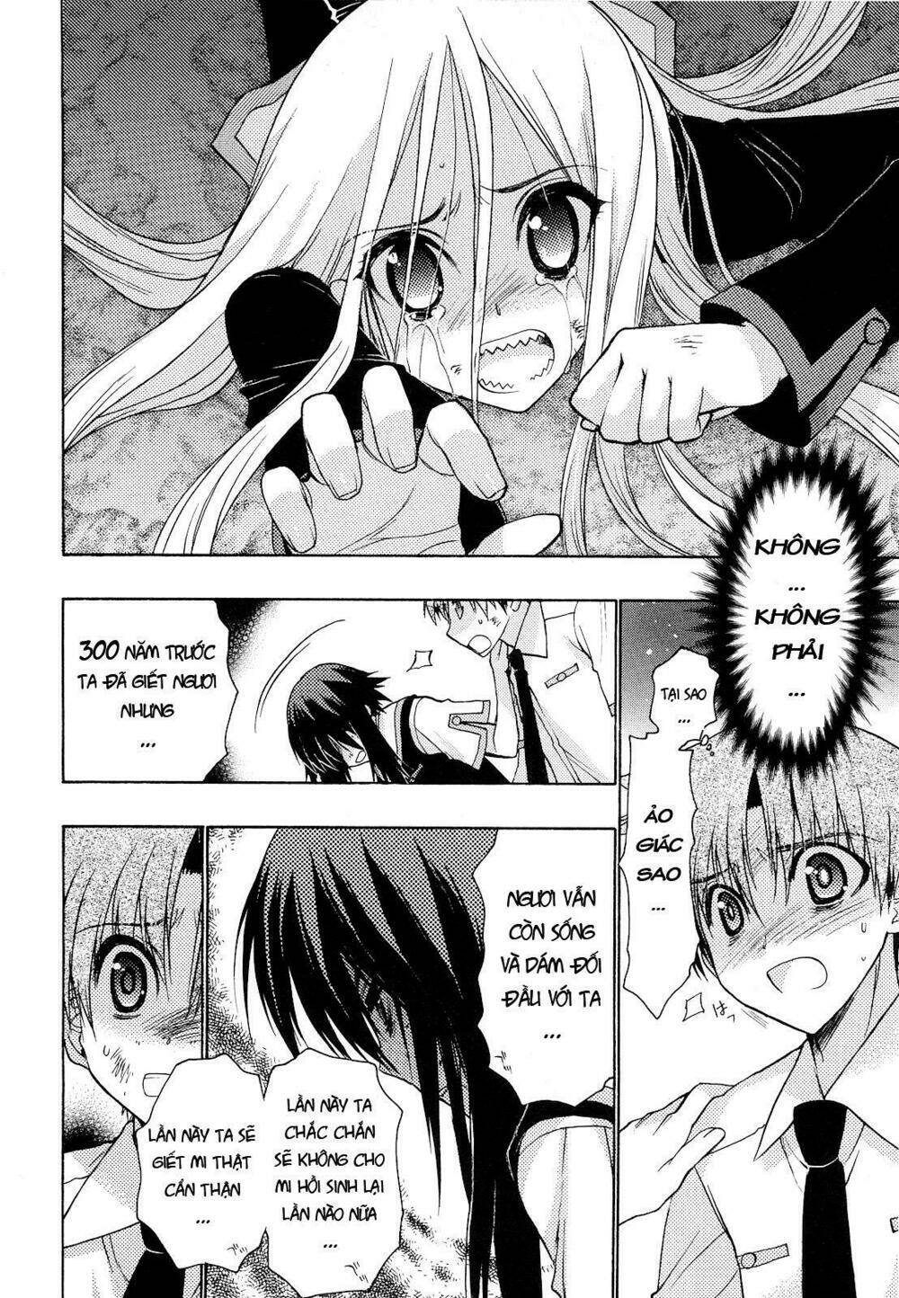 cô gái có siêu năng lực chapter 22 29