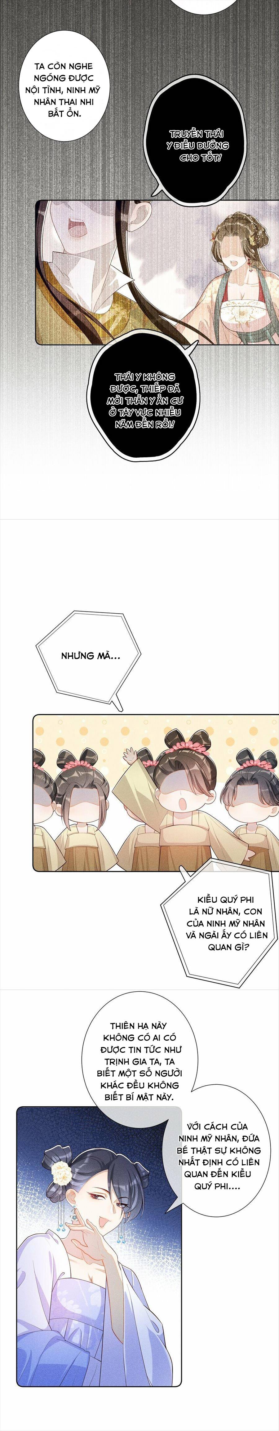 quý phi hôm nay cũng muốn lấy thân nuôi địch chapter 26 10