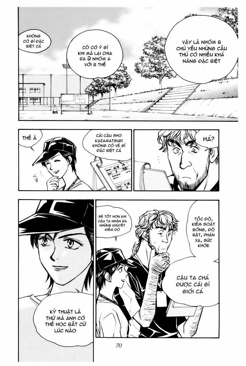 whistle - cơn lốc sân cỏ chapter 104 6