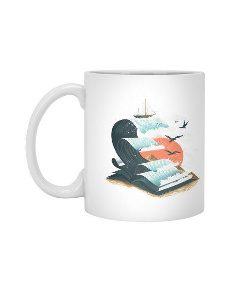 Ly Cốc Sứ Cao Cấp hình Waves of Knowledge