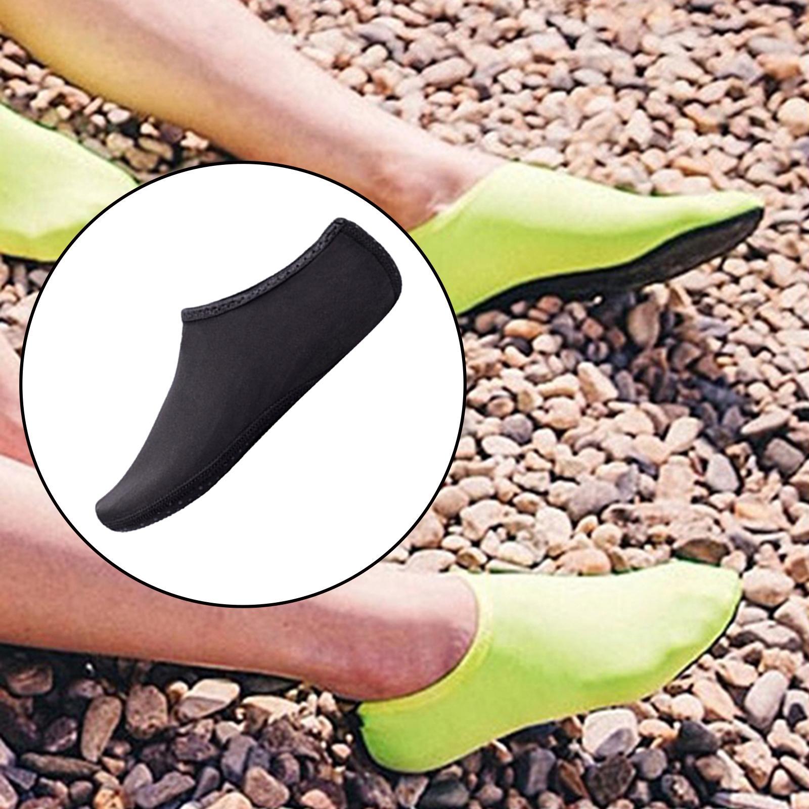 Unisex Diving Shoes Socks, Scuba Diving Socks Comfortable Surfing Rafting Beach Shoes