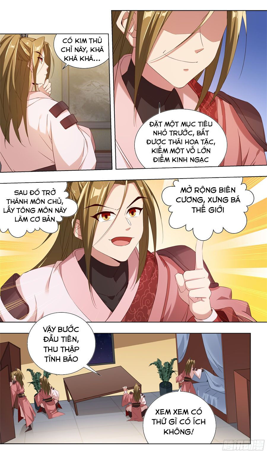 hệ thống ép ta làm nhân vật phản diện chapter 2 25