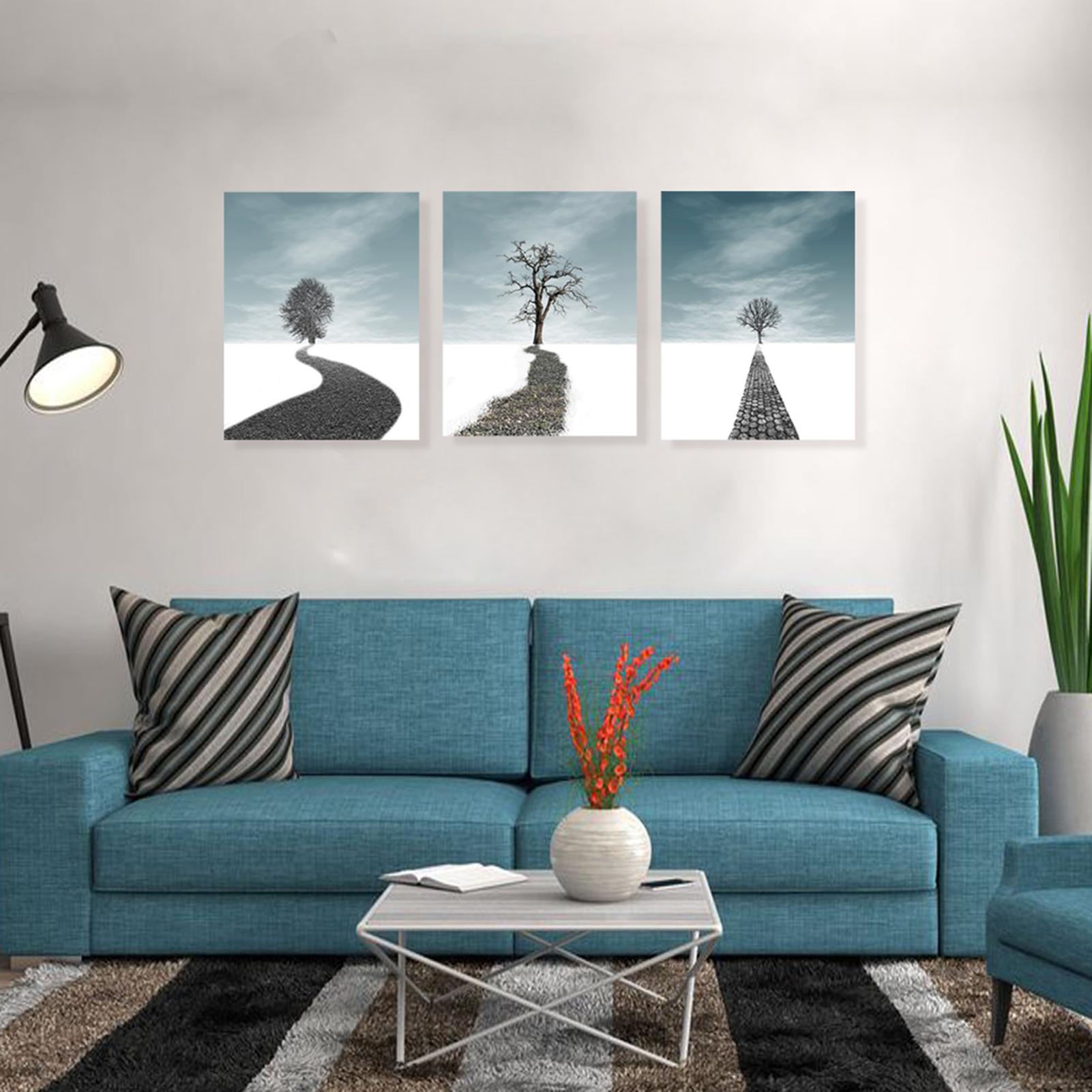 Tranh trang trí nhà cửa trên giấy canvas có khung