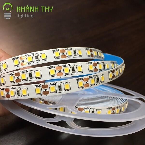 Led dây 12v 120 led smd 1m cao cấp dùng cho đèn led thanh nhôm