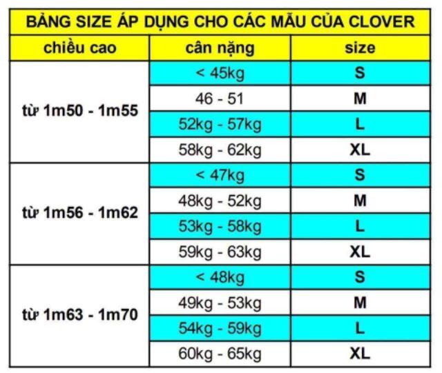 Bộ hai dây bản to clover, quần áo mặc nhà, đồ ngủ ảnh thật đủ size