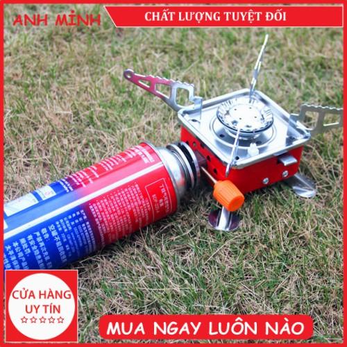 Bếp ga mini du lịch gấp gọn tiện dụng khi đi du lịch