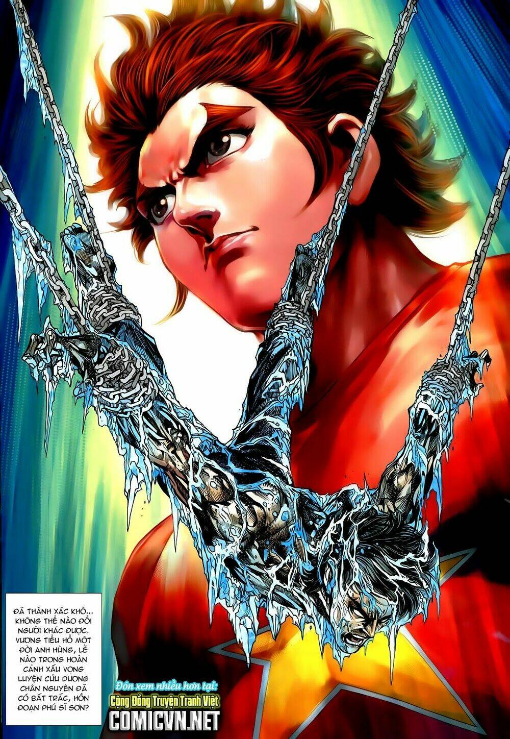 tân tác long hổ môn chapter 731 31