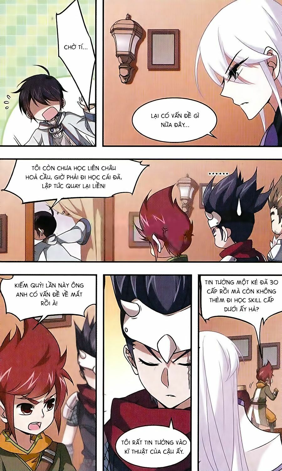 võng du chi cận chiến pháp sư chapter 7 4