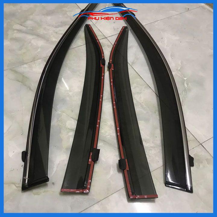 Vè che mưa cho xe ô tô Camry 2007-2008-2009-2010-2011 chỉ mạ