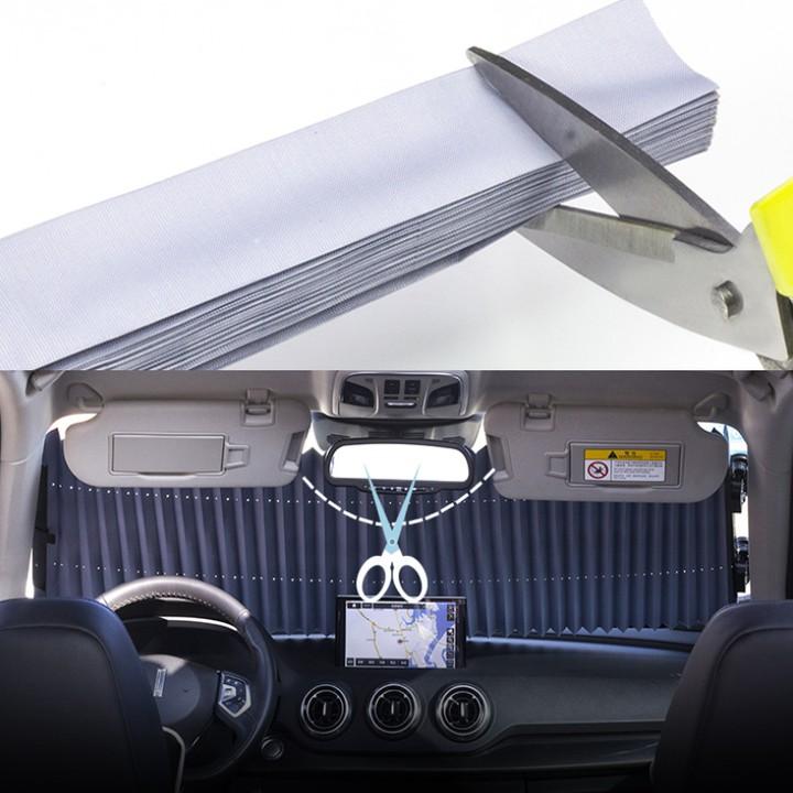 Rèm che nắng kính sau ô tô, xe hơi cao cấp QL-46