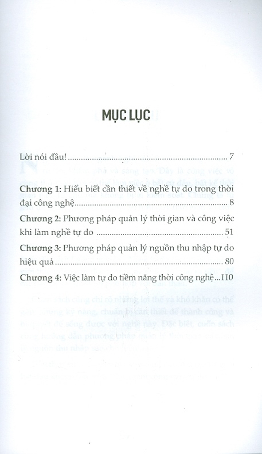 Tủ Sách Hướng Nghiệp - Nghề Tự Do Thời Công Nghệ