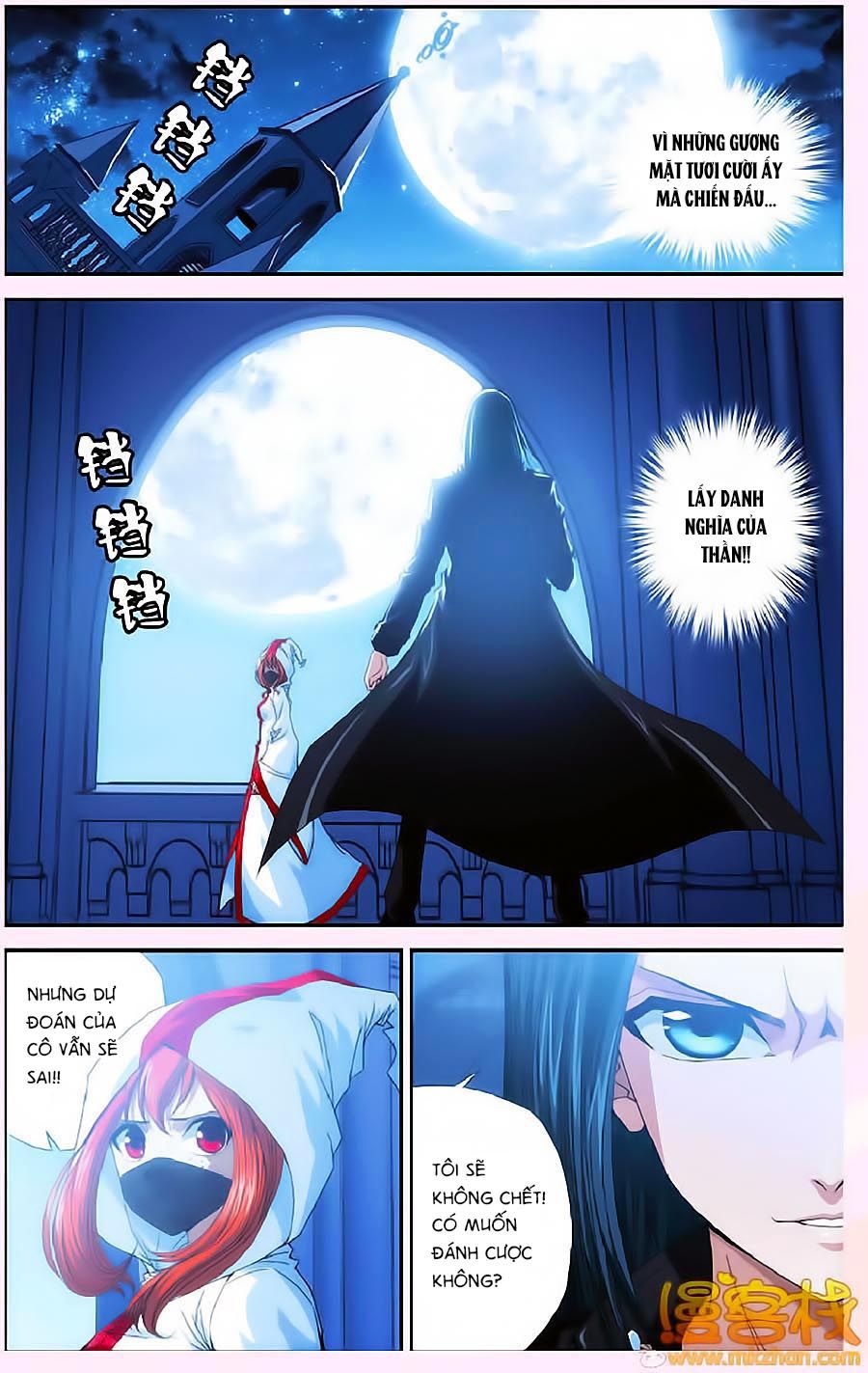 thâu tinh cửu nguyệt thiên chapter 284 2