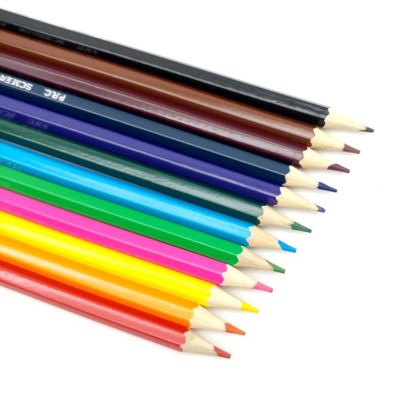 Hộp 12 Bút Chì Màu - SCM V8317-12