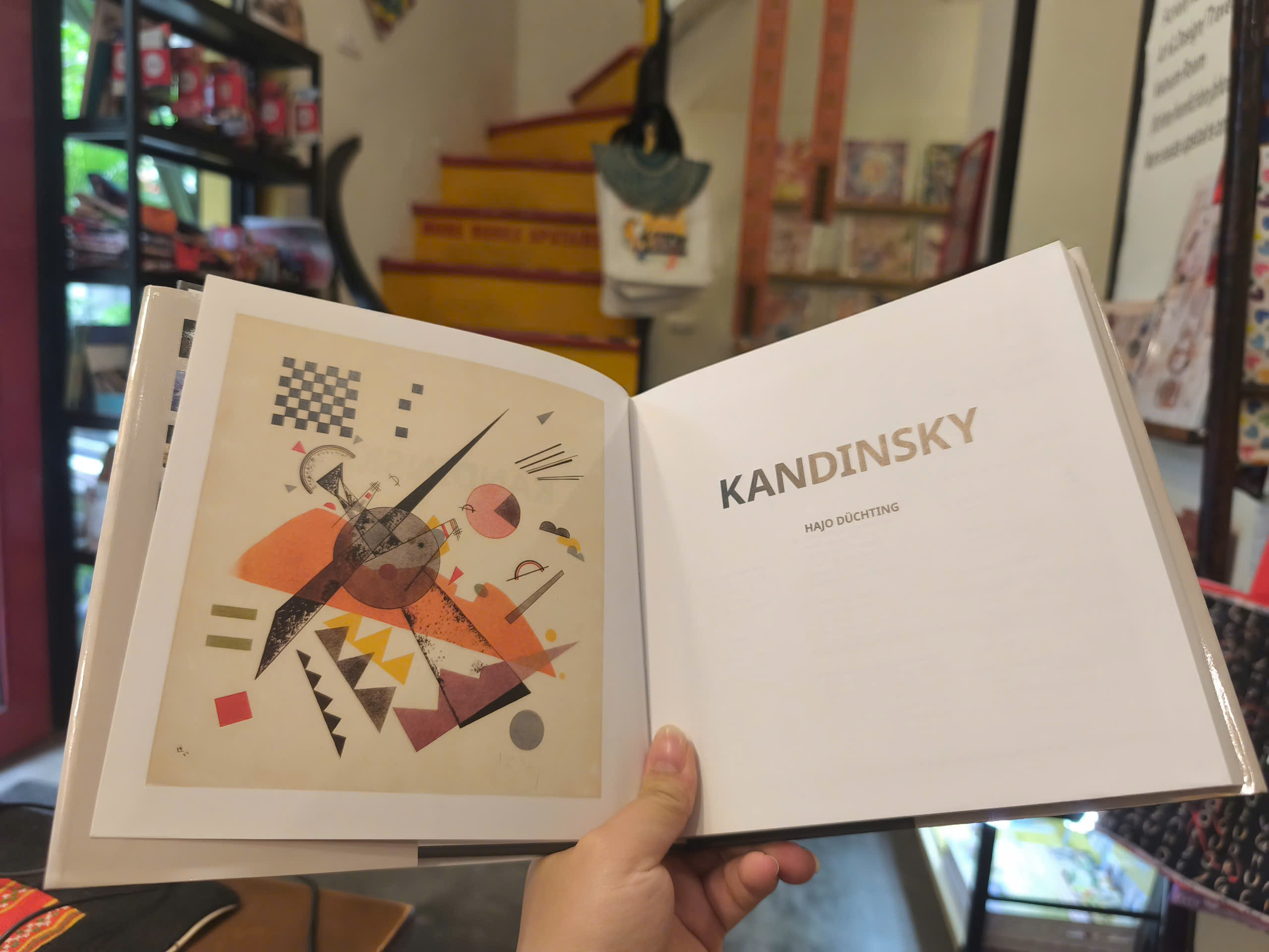Sách - Kandinsky by Hajo Duchting | Art & Design / Ngoại văn Nhập khẩu UK / Bìa cứng / Nghệ thuật
