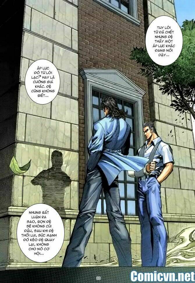 phong bạo thập tam chapter 12 32