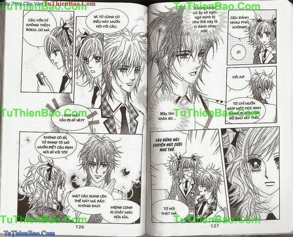 lọ lem tinh nghịch (bản đẹp) chapter 5 64