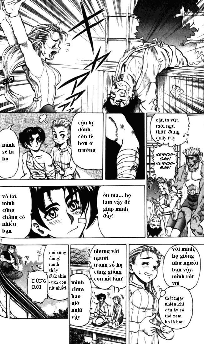 tatakae! ryōzanpaku shijō saikyō no deshi chapter 2 16