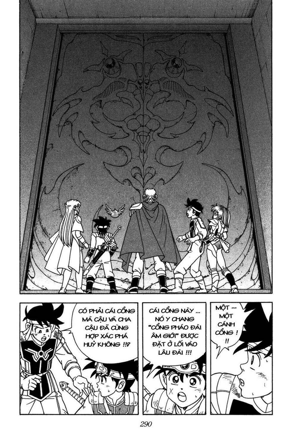 dragon quest - dấu ấn rồng thiêng chapter 264 9