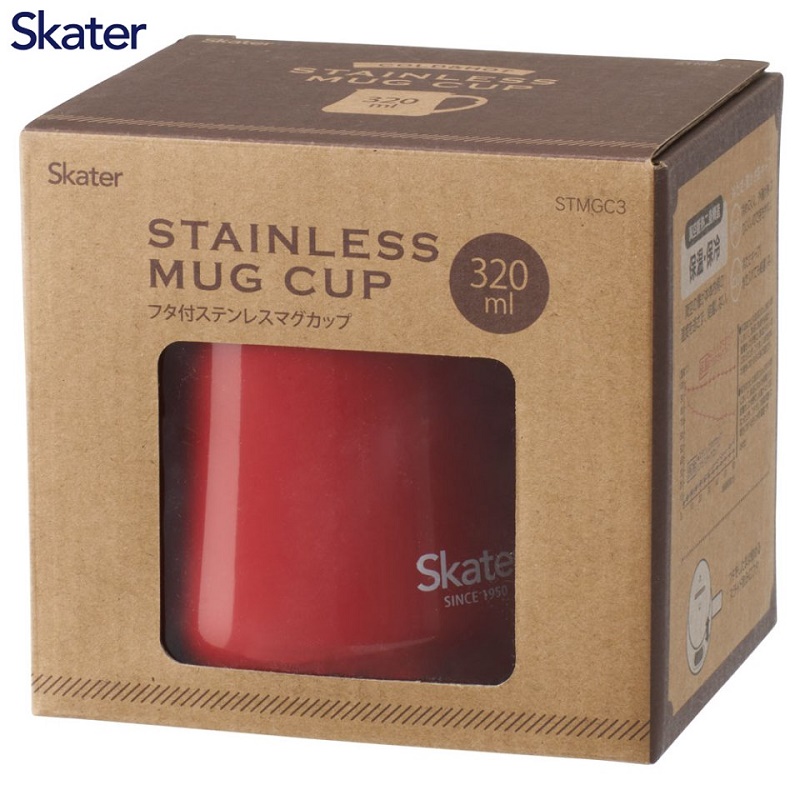 Ly giữ nhiệt cao cấp Skater Ag+ - Hàng nội địa Nhật Bản |#sản phẩm được nhập khẩu chính hãng