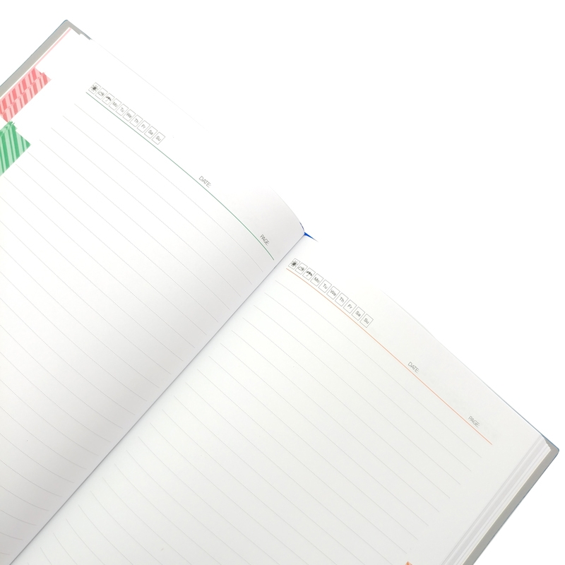 Sổ Bìa Da ST 01-20 - Xanh Dương