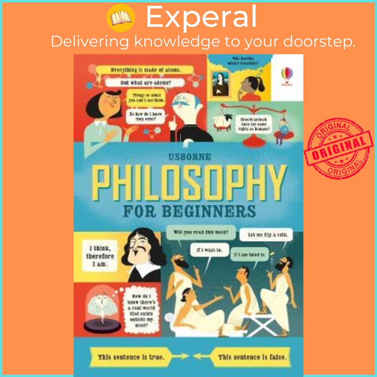 Sách - Philosophy for Beginners by Minna Lacey