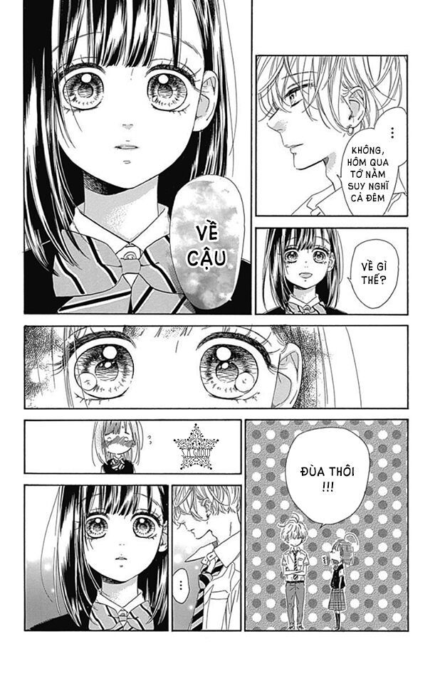 cô nàng nhút nhát uka-chan chapter 19 21