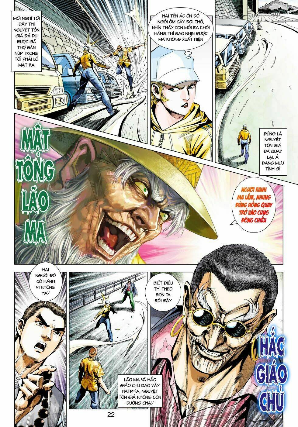 tân tác long hổ môn chapter 440 22
