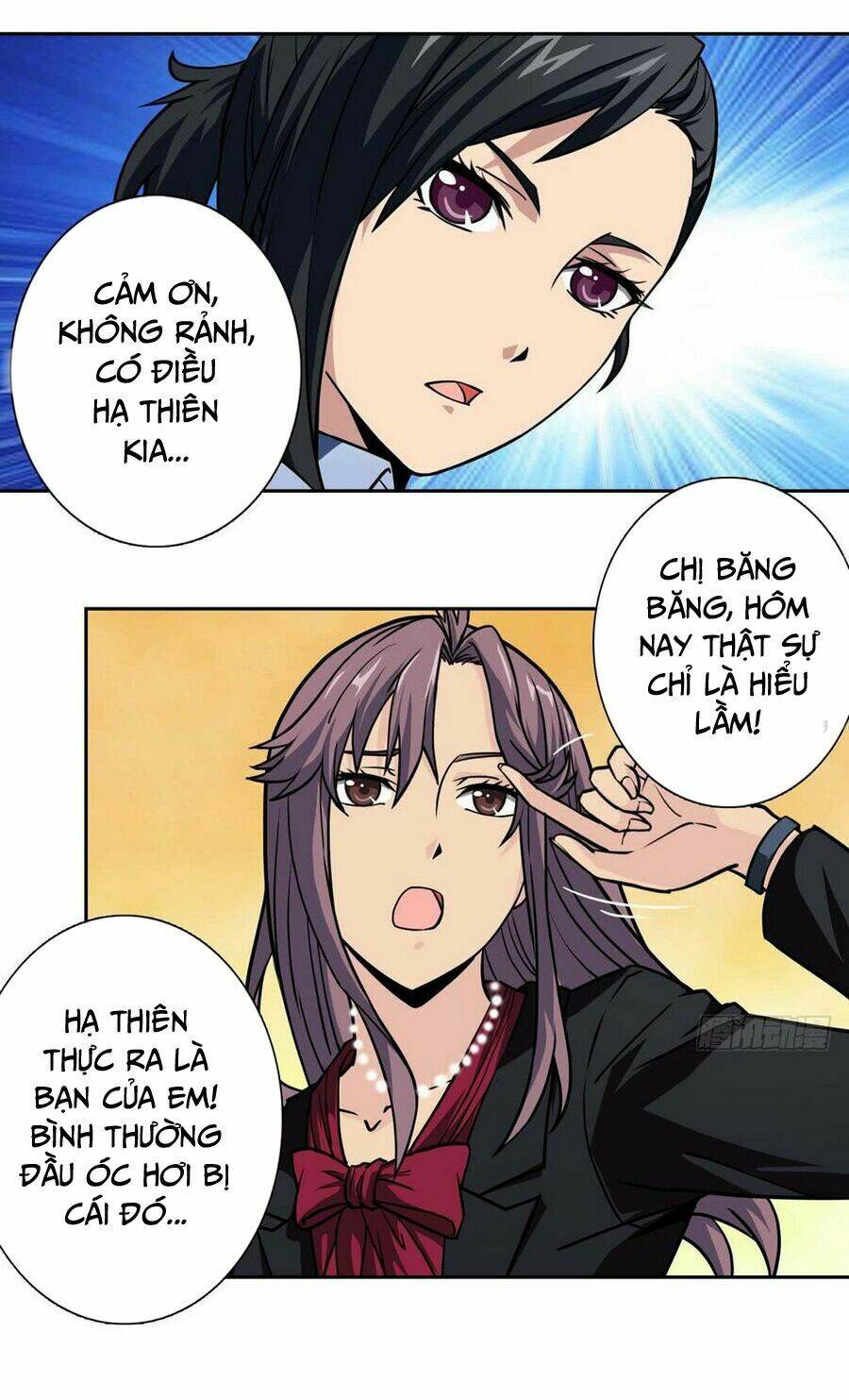 hộ hoa cao thủ tại đô thị chapter 11 3