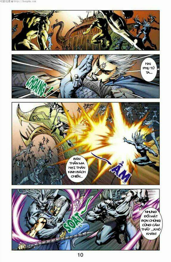 thần binh huyền kỳ f chapter 8 8