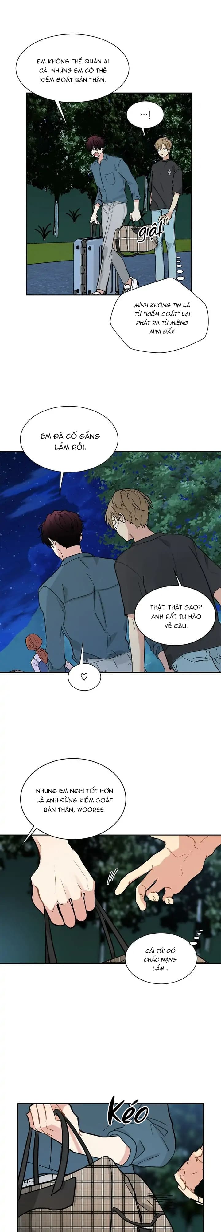 lỡ hàng xóm nhà bên là ma cà rồng thì sao?! chapter 13 13