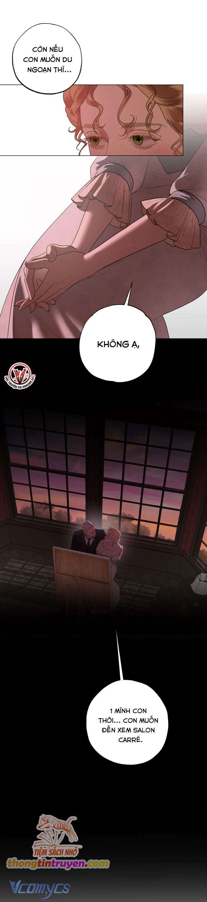 [18+] thuần hoá cô nàng ngổ ngáo chapter 1 16