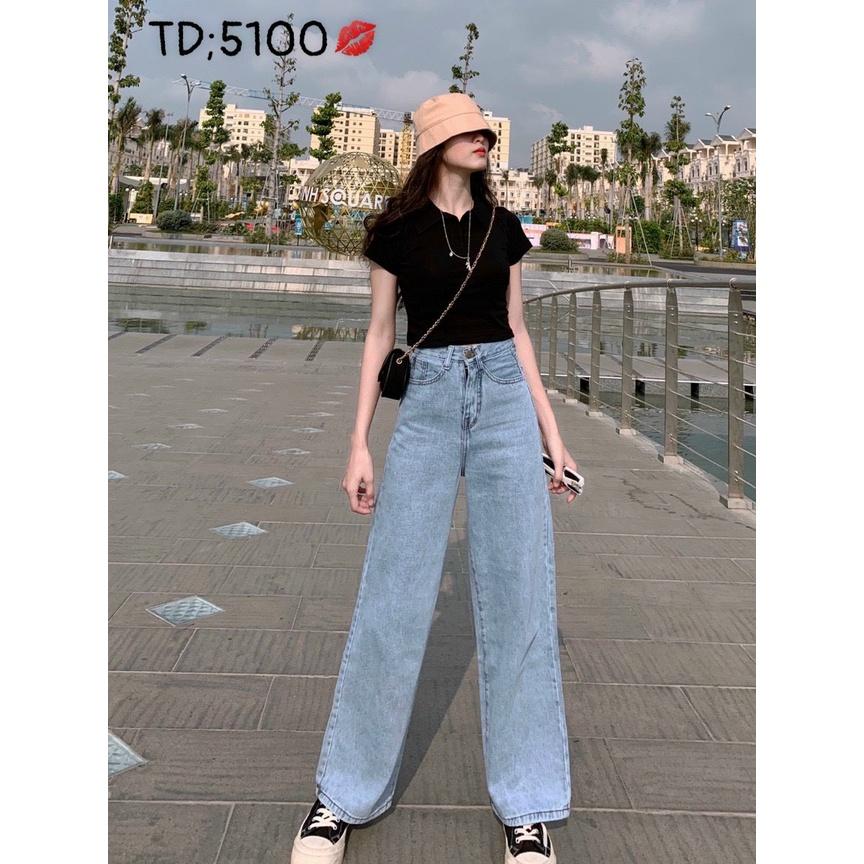 Quần Baggy Ống Rộng Hot 2021