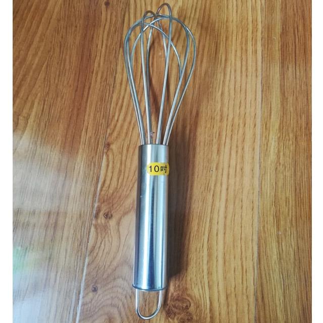 Phơi Đánh Trứng Đánh Trứng Inox Size Nhỏ 10-12cm