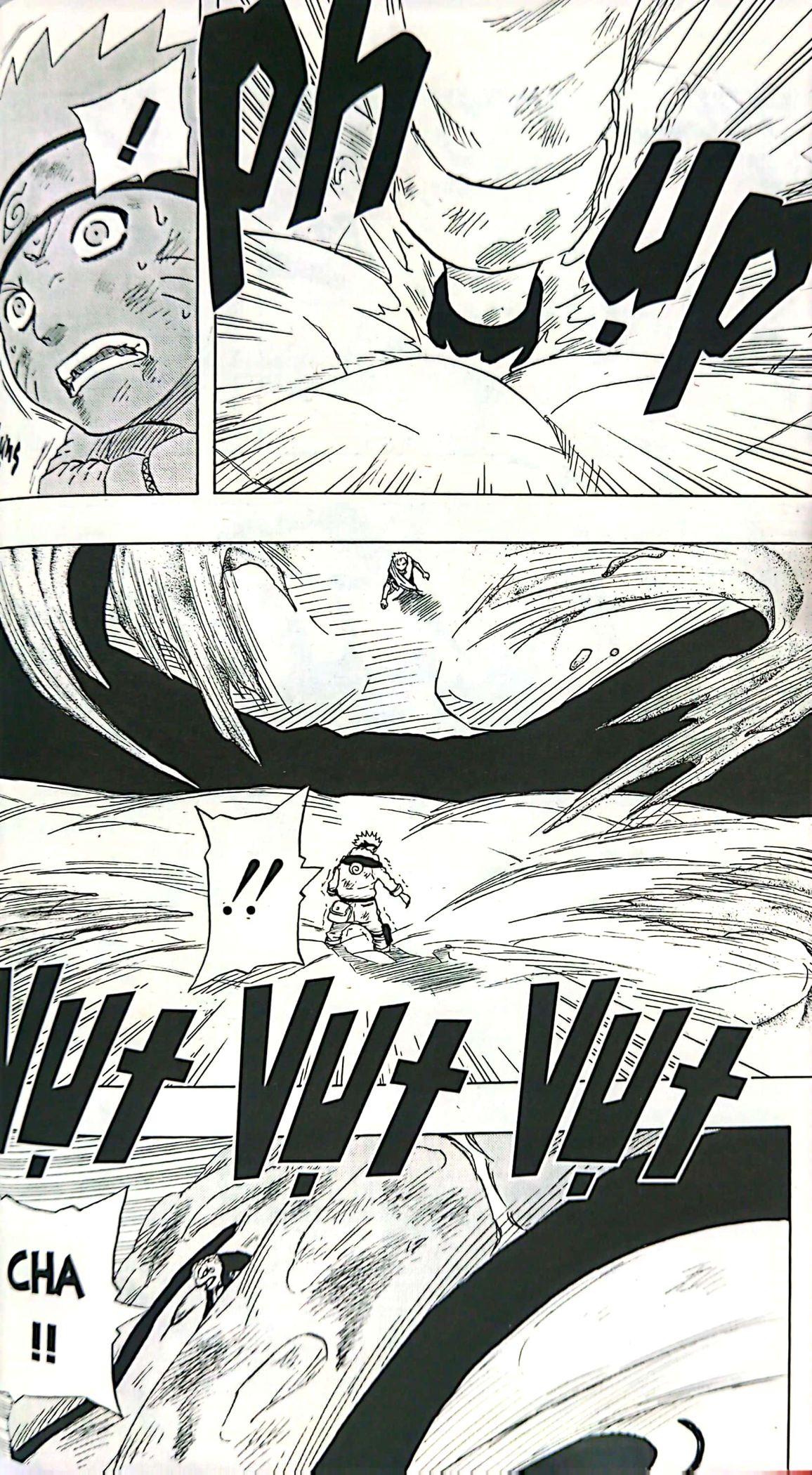 Naruto Tập 16: Tiêu Diệt Làng Lá: Kết Thúc!! (Tái Bản 2022)