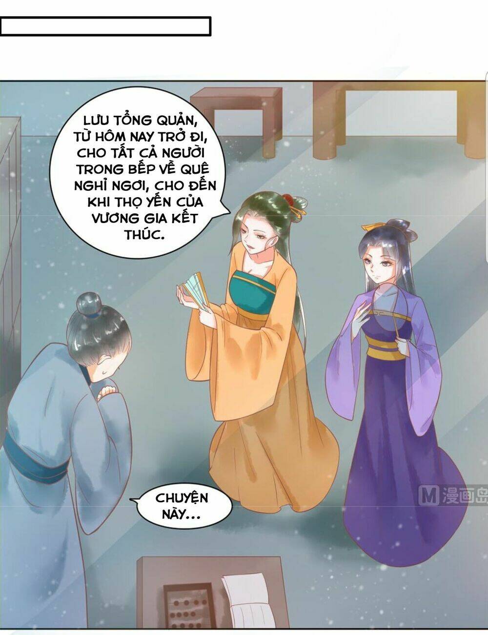 vương phi hám của - phu quân là một bảo bảo ấm áp chapter 17 11