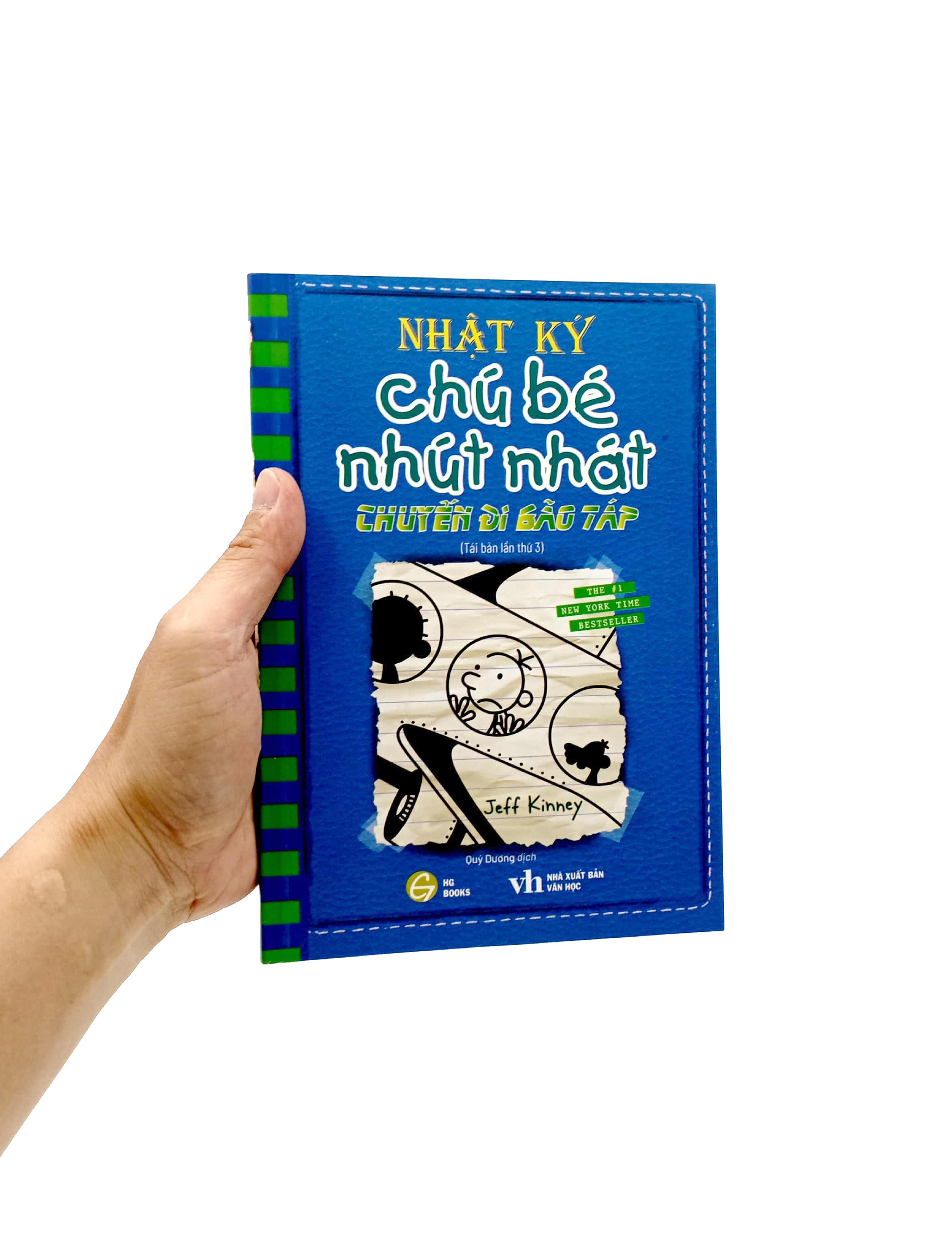 Nhật Ký Chú Bé Nhút Nhát: Chuyến Đi Bão Táp