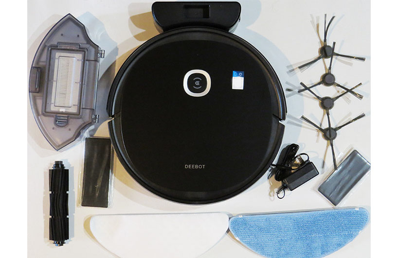 Bộ chổi chính dành cho Ecovacs Deebot OZMO U2 Pro_Hàng chính hãng